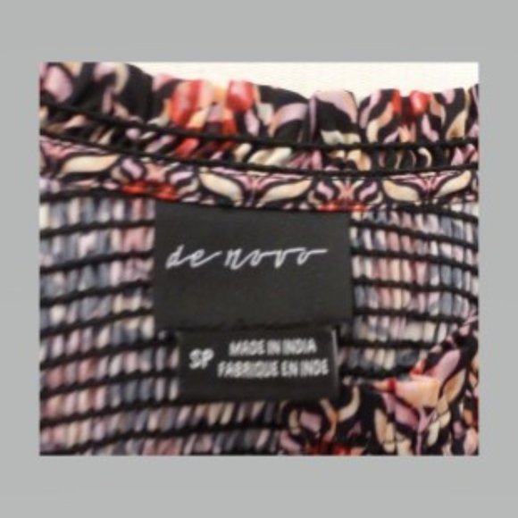 Anthropologie SP Muti-colored Long Sleeve Blouse - Picture 4 of 4